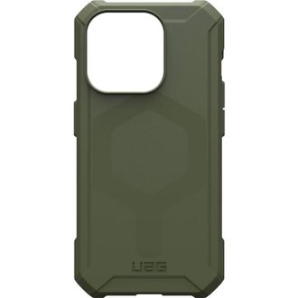 Чохол UAG для Apple iPhone 15 Pro Max Essential Armor Magsafe, Olive Drab (114296117272) - фото 2 Чохол UAG для Apple iPhone 15 Pro Max Essential Armor Magsafe, Olive Drab (114296117272) - фото 2