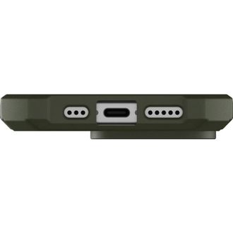 Чохол UAG для Apple iPhone 15 Pro Max Essential Armor Magsafe, Olive Drab (114296117272) - фото 4 Чохол UAG для Apple iPhone 15 Pro Max Essential Armor Magsafe, Olive Drab (114296117272) - фото 4