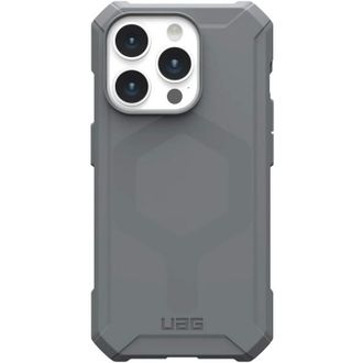 Чохол UAG для Apple iPhone 15 Pro Max Essential Armor Magsafe, Silver (114296113333) - фото 1 Чохол UAG для Apple iPhone 15 Pro Max Essential Armor Magsafe, Silver (114296113333) - фото 1