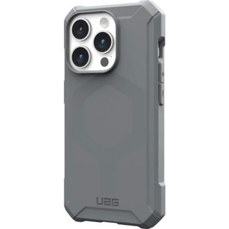 Чохол UAG для Apple iPhone 15 Pro Max Essential Armor Magsafe, Silver (114296113333) - фото 4 Чохол UAG для Apple iPhone 15 Pro Max Essential Armor Magsafe, Silver (114296113333) - фото 4