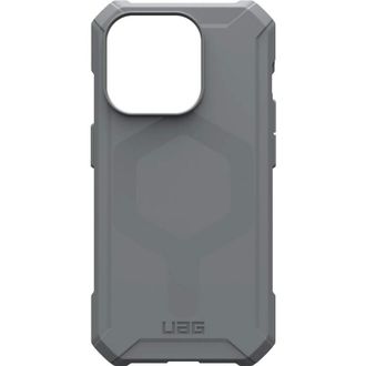 Чохол UAG для Apple iPhone 15 Pro Max Essential Armor Magsafe, Silver (114296113333) - фото 6 Чохол UAG для Apple iPhone 15 Pro Max Essential Armor Magsafe, Silver (114296113333) - фото 6