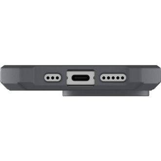 Чохол UAG для Apple iPhone 15 Pro Max Essential Armor Magsafe, Silver (114296113333) - фото 3 Чохол UAG для Apple iPhone 15 Pro Max Essential Armor Magsafe, Silver (114296113333) - фото 3