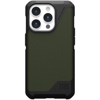 Чохол UAG для Apple iPhone 15 Pro Max Metropolis LT Magsafe, Kevlar Olive (114297113972) - фото 1 Чохол UAG для Apple iPhone 15 Pro Max Metropolis LT Magsafe, Kevlar Olive (114297113972) - фото 1