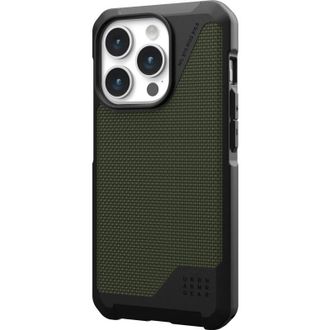 Чохол UAG для Apple iPhone 15 Pro Max Metropolis LT Magsafe, Kevlar Olive (114297113972) - фото 2 Чохол UAG для Apple iPhone 15 Pro Max Metropolis LT Magsafe, Kevlar Olive (114297113972) - фото 2