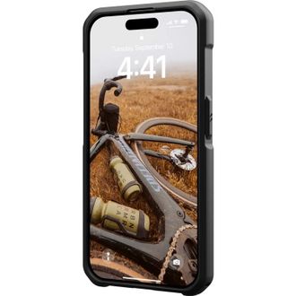 Чохол UAG для Apple iPhone 15 Pro Max Metropolis LT Magsafe, Kevlar Olive (114297113972) - фото 3 Чохол UAG для Apple iPhone 15 Pro Max Metropolis LT Magsafe, Kevlar Olive (114297113972) - фото 3