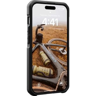 Чохол UAG для Apple iPhone 15 Pro Max Metropolis LT Magsafe, Kevlar Olive (114297113972) - фото 5 Чохол UAG для Apple iPhone 15 Pro Max Metropolis LT Magsafe, Kevlar Olive (114297113972) - фото 5