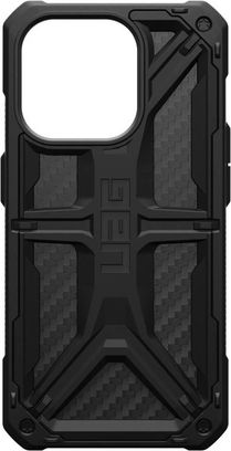 Чохол UAG для Apple iPhone 15 Pro Max Monarch, Carbon Fiber (114298114242) - фото 1 Чохол UAG для Apple iPhone 15 Pro Max Monarch, Carbon Fiber (114298114242) - фото 1