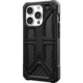 Чохол UAG для Apple iPhone 15 Pro Max Monarch, Carbon Fiber (114298114242) - фото 6 Чохол UAG для Apple iPhone 15 Pro Max Monarch, Carbon Fiber (114298114242) - фото 6