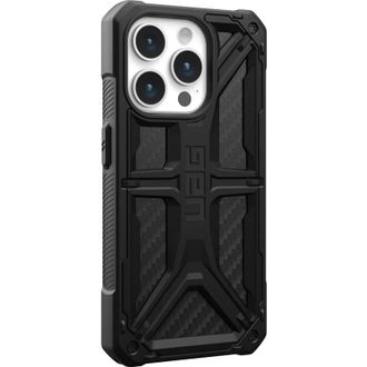 Чохол UAG для Apple iPhone 15 Pro Max Monarch, Carbon Fiber (114298114242) - фото 3 Чохол UAG для Apple iPhone 15 Pro Max Monarch, Carbon Fiber (114298114242) - фото 3