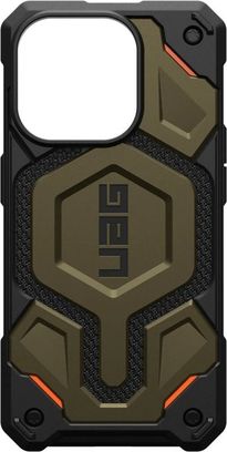 Чохол UAG для Apple iPhone 15 Pro Max Monarch, Kevlar Elemental Green (11429811397B) - фото 1 Чохол UAG для Apple iPhone 15 Pro Max Monarch, Kevlar Elemental Green (11429811397B) - фото 1