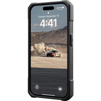 Чохол UAG для Apple iPhone 15 Pro Max Monarch, Kevlar Elemental Green (11429811397B) - фото 6 Чохол UAG для Apple iPhone 15 Pro Max Monarch, Kevlar Elemental Green (11429811397B) - фото 6