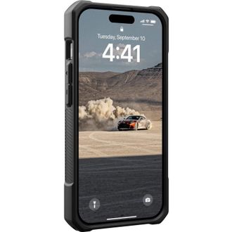 Чохол UAG для Apple iPhone 15 Pro Max Monarch, Kevlar Elemental Green (11429811397B) - фото 3 Чохол UAG для Apple iPhone 15 Pro Max Monarch, Kevlar Elemental Green (11429811397B) - фото 3