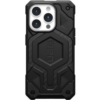 Чохол UAG для Apple iPhone 15 Pro Max Monarch Pro Magsafe, Carbon Fiber (114222114242) - фото 1 Чохол UAG для Apple iPhone 15 Pro Max Monarch Pro Magsafe, Carbon Fiber (114222114242) - фото 1