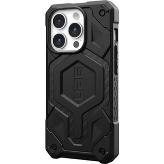 Чохол UAG для Apple iPhone 15 Pro Max Monarch Pro Magsafe, Carbon Fiber (114222114242) - фото 2 Чохол UAG для Apple iPhone 15 Pro Max Monarch Pro Magsafe, Carbon Fiber (114222114242) - фото 2