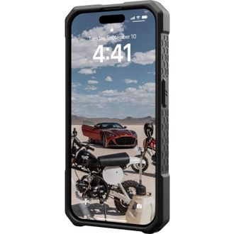 Чохол UAG для Apple iPhone 15 Pro Max Monarch Pro Magsafe, Carbon Fiber (114222114242) - фото 4 Чохол UAG для Apple iPhone 15 Pro Max Monarch Pro Magsafe, Carbon Fiber (114222114242) - фото 4