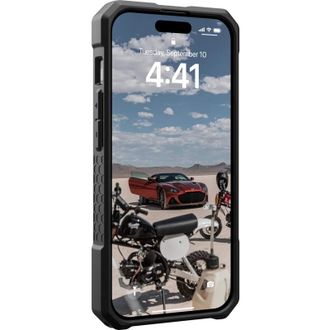 Чохол UAG для Apple iPhone 15 Pro Max Monarch Pro Magsafe, Carbon Fiber (114222114242) - фото 3 Чохол UAG для Apple iPhone 15 Pro Max Monarch Pro Magsafe, Carbon Fiber (114222114242) - фото 3
