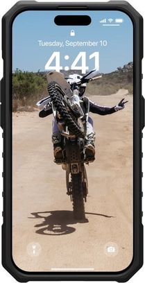 Чохол UAG для Apple iPhone 15 Pro Max Pathfinder Magsafe Ash (114301113131) - фото 1