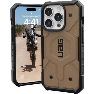 Чохол UAG для Apple iPhone 15 Pro Max Pathfinder Magsafe Dark Earth (114301118182) - фото 4 Чохол UAG для Apple iPhone 15 Pro Max Pathfinder Magsafe Dark Earth (114301118182) - фото 4