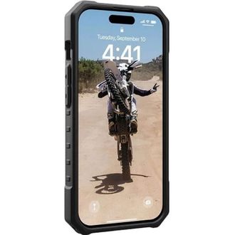 Чохол UAG для Apple iPhone 15 Pro Max Pathfinder Magsafe Dark Earth (114301118182) - фото 6 Чохол UAG для Apple iPhone 15 Pro Max Pathfinder Magsafe Dark Earth (114301118182) - фото 6