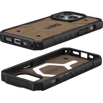 Чохол UAG для Apple iPhone 15 Pro Max Pathfinder Magsafe Dark Earth (114301118182) - фото 5 Чохол UAG для Apple iPhone 15 Pro Max Pathfinder Magsafe Dark Earth (114301118182) - фото 5