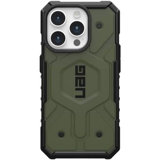 Чохол UAG для Apple iPhone 15 Pro Max Pathfinder Magsafe, Olive Drab (114301117272) - фото 1 Чохол UAG для Apple iPhone 15 Pro Max Pathfinder Magsafe, Olive Drab (114301117272) - фото 1