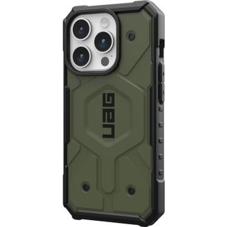 Чохол UAG для Apple iPhone 15 Pro Max Pathfinder Magsafe, Olive Drab (114301117272) - фото 4 Чохол UAG для Apple iPhone 15 Pro Max Pathfinder Magsafe, Olive Drab (114301117272) - фото 4