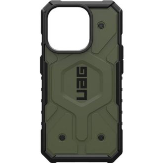 Чохол UAG для Apple iPhone 15 Pro Max Pathfinder Magsafe, Olive Drab (114301117272) - фото 3 Чохол UAG для Apple iPhone 15 Pro Max Pathfinder Magsafe, Olive Drab (114301117272) - фото 3