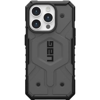 Чохол UAG для Apple iPhone 15 Pro Max Pathfinder Magsafe, Silver (114301113333) - фото 1