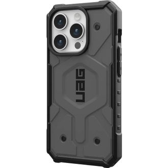 Чохол UAG для Apple iPhone 15 Pro Max Pathfinder Magsafe, Silver (114301113333) - фото 3