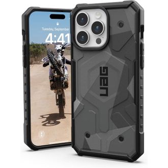 Чохол UAG для Apple iPhone 15 Pro Max Pathfinder SE MagSafe, Geo Camo (114303114033) - фото 4 Чохол UAG для Apple iPhone 15 Pro Max Pathfinder SE MagSafe, Geo Camo (114303114033) - фото 4