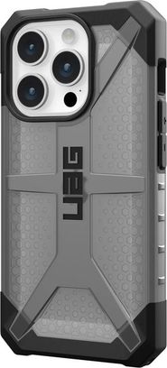 Чохол UAG для Apple iPhone 15 Pro Max Plasma, Ash (114304113131) - фото 1 Чохол UAG для Apple iPhone 15 Pro Max Plasma, Ash (114304113131) - фото 1