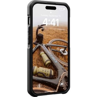 Чохол UAG для Apple iPhone 15 Pro Metropolis LT Magsafe, Kevlar Black (114277113940) - фото 6 Чохол UAG для Apple iPhone 15 Pro Metropolis LT Magsafe, Kevlar Black (114277113940) - фото 6