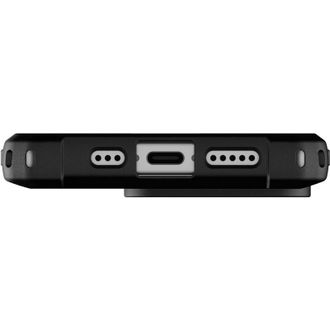 Чохол UAG для Apple iPhone 15 Pro Metropolis LT Magsafe, Kevlar Black (114277113940) - фото 2 Чохол UAG для Apple iPhone 15 Pro Metropolis LT Magsafe, Kevlar Black (114277113940) - фото 2