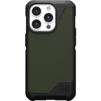 Чохол UAG для Apple iPhone 15 Pro Metropolis LT Magsafe, Kevlar Olive (114277113972) - фото 1 Чохол UAG для Apple iPhone 15 Pro Metropolis LT Magsafe, Kevlar Olive (114277113972) - фото 1