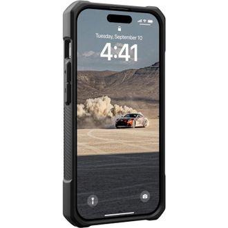 Чохол UAG для Apple iPhone 15 Pro Monarch, Carbon Fiber (114278114242) - фото 4 Чохол UAG для Apple iPhone 15 Pro Monarch, Carbon Fiber (114278114242) - фото 4