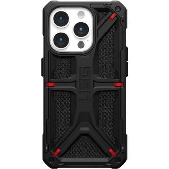 Чохол UAG для Apple iPhone 15 Pro Monarch, Kevlar Black (114278113940) - фото 1 Чохол UAG для Apple iPhone 15 Pro Monarch, Kevlar Black (114278113940) - фото 1