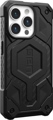 Чохол UAG для Apple iPhone 15 Pro Monarch Pro Magsafe, Carbon Fiber (114221114242) - фото 1 Чохол UAG для Apple iPhone 15 Pro Monarch Pro Magsafe, Carbon Fiber (114221114242) - фото 1