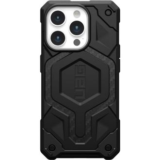 Чохол UAG для Apple iPhone 15 Pro Monarch Pro Magsafe, Carbon Fiber (114221114242) - фото 2 Чохол UAG для Apple iPhone 15 Pro Monarch Pro Magsafe, Carbon Fiber (114221114242) - фото 2