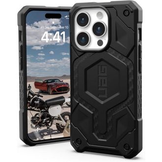 Чохол UAG для Apple iPhone 15 Pro Monarch Pro Magsafe, Carbon Fiber (114221114242) - фото 7 Чохол UAG для Apple iPhone 15 Pro Monarch Pro Magsafe, Carbon Fiber (114221114242) - фото 7