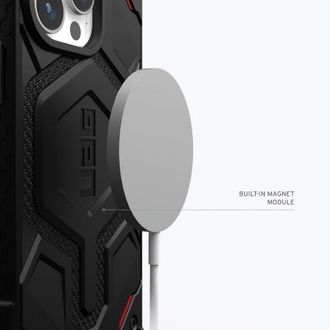 Чохол UAG для Apple iPhone 15 Pro Monarch Pro Magsafe, Kevlar Black (114221113940) - фото 3 Чохол UAG для Apple iPhone 15 Pro Monarch Pro Magsafe, Kevlar Black (114221113940) - фото 3