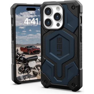 Чохол UAG для Apple iPhone 15 Pro Monarch Pro Magsafe, Mallard (114221115555) - фото 5 Чохол UAG для Apple iPhone 15 Pro Monarch Pro Magsafe, Mallard (114221115555) - фото 5