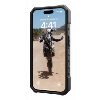Чохол UAG для Apple iPhone 15 Pro Pathfinder Magsafe, Ash (114281113131) - фото 4