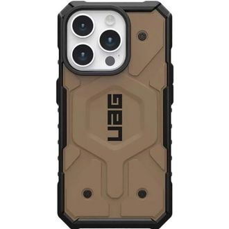 Чехол UAG для Apple iPhone 15 Pro Pathfinder Magsafe, Dark Earth (114281118182) - фото 1