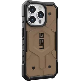 Чехол UAG для Apple iPhone 15 Pro Pathfinder Magsafe, Dark Earth (114281118182) - фото 4