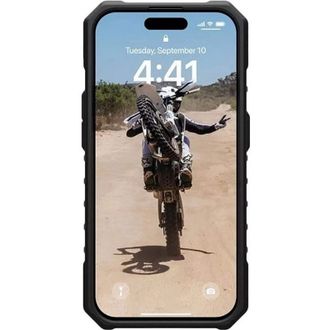 Чехол UAG для Apple iPhone 15 Pro Pathfinder Magsafe, Dark Earth (114281118182) - фото 2