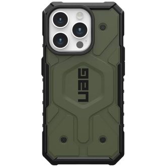 Чохол UAG для Apple iPhone 15 Pro Pathfinder Magsafe, Olive Drab (114281117272) - фото 6 Чохол UAG для Apple iPhone 15 Pro Pathfinder Magsafe, Olive Drab (114281117272) - фото 6