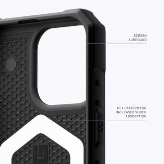 Чохол UAG для Apple iPhone 15 Pro Pathfinder SE MagSafe, Midnight Camo (114283114061) - фото 2