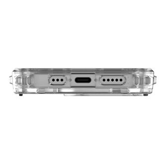 Чохол UAG для Apple iPhone 15 Pro Plyo, Ice (114285114343) - фото 2 Чохол UAG для Apple iPhone 15 Pro Plyo, Ice (114285114343) - фото 2