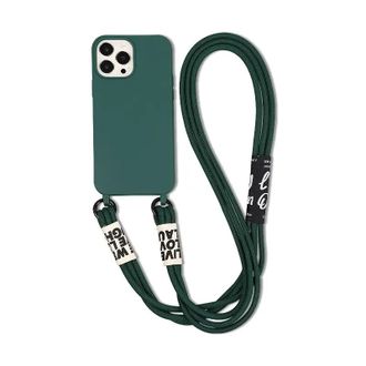 Чохол Crossbody Case (iPhone 14 Pro, Forest Green) - фото 1 Чохол Crossbody Case (iPhone 14 Pro, Forest Green) - фото 1