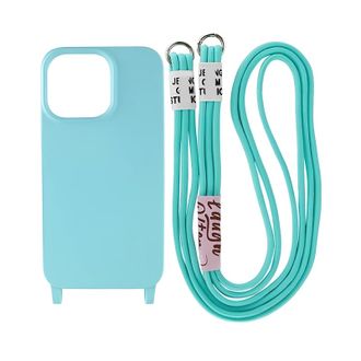 Чохол Crossbody Case (iPhone 14 Pro, Sea Blue) - фото 1 Чохол Crossbody Case (iPhone 14 Pro, Sea Blue) - фото 1